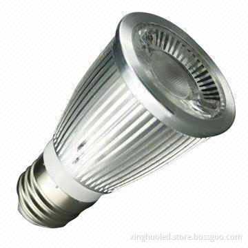 Dimmable E27 5W LED Spotlight, Original Epistar LED, 90lm/W, CE/RoHS, 2 Years Warranty